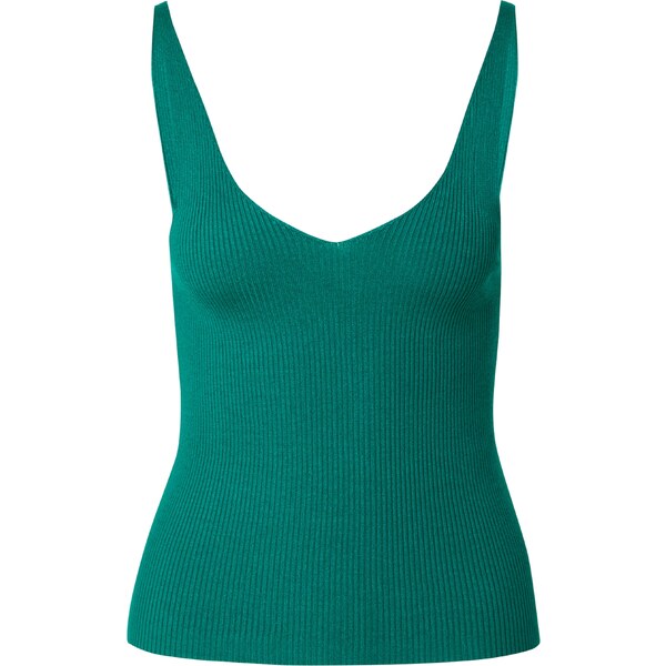 VILA Vyšívaný top VIWENNIE nefritová 63116286