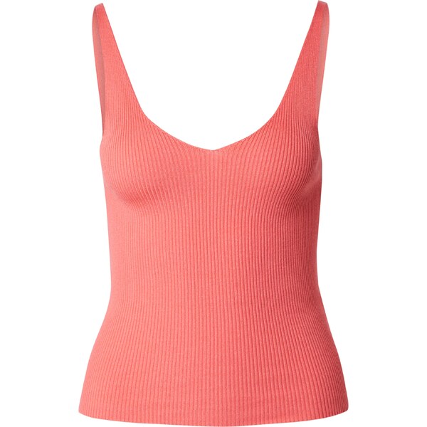 VILA Vyšívaný top VIWENNIE malinová 63116287