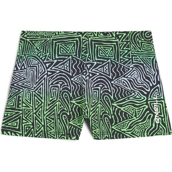 ONEILL Plavecké šortky svetlomodrá / zelená / čierna / biela 63116752