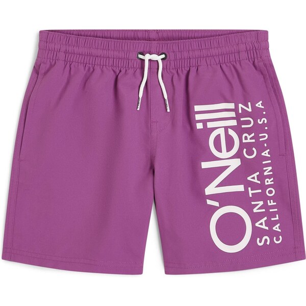 ONEILL Plavecké šortky orchideová / biela 63116780