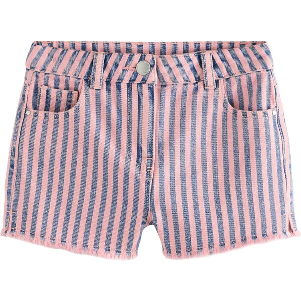 Next Džínsy modrá denim / ružová 63163012