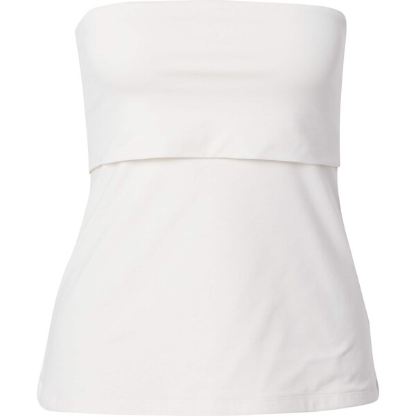 Abercrombie & Fitch Top krémová 63169933