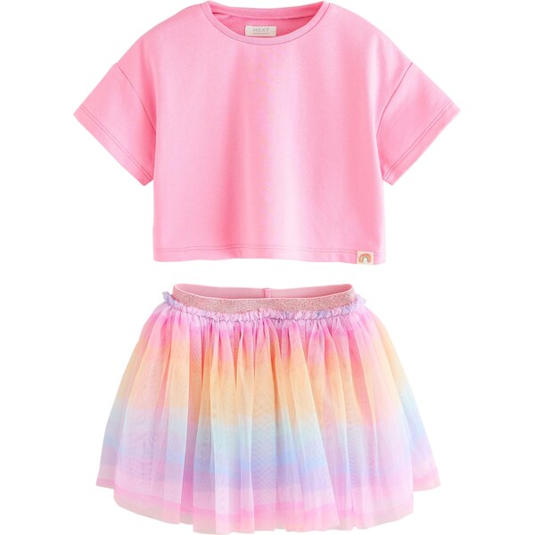 Next Set svetlomodrá / marhuľová / ružová 63164460
