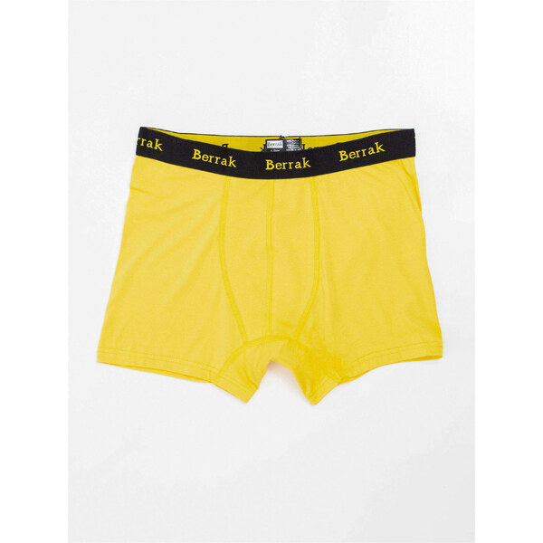 BERRAK Boxer shorts-BR-BK-4476.28P-yellow 64685285