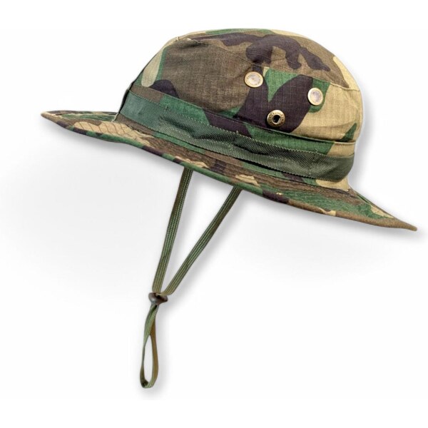 Klobúk Rinokor Boonie RS woodland 63123107