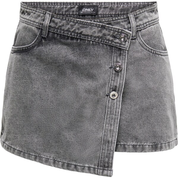 ONLY Džínsy ONLLesly sivý denim 63125719