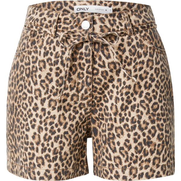 ONLY Džínsy ONLNaomi béžová / brokátová / čierna 63170112