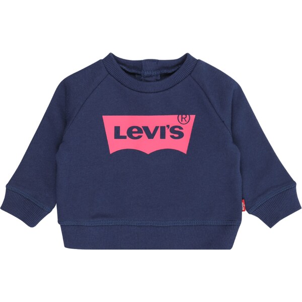 Levis Kids Mikina námornícka modrá / ružová 63126174