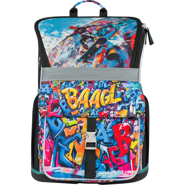 BAAGL Školní aktovka Zippy Skatepark 63475224