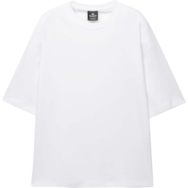 Pull&Bear Tričko biela 63159019
