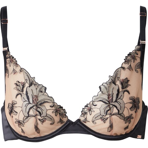 Hunkemöller Podprsenka Anouk čierna 63164618