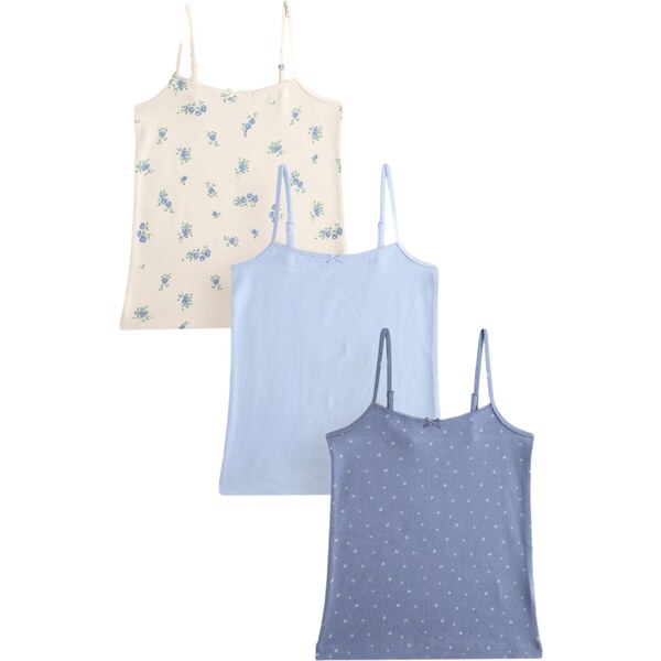 Next Top modrá / biela 63165631