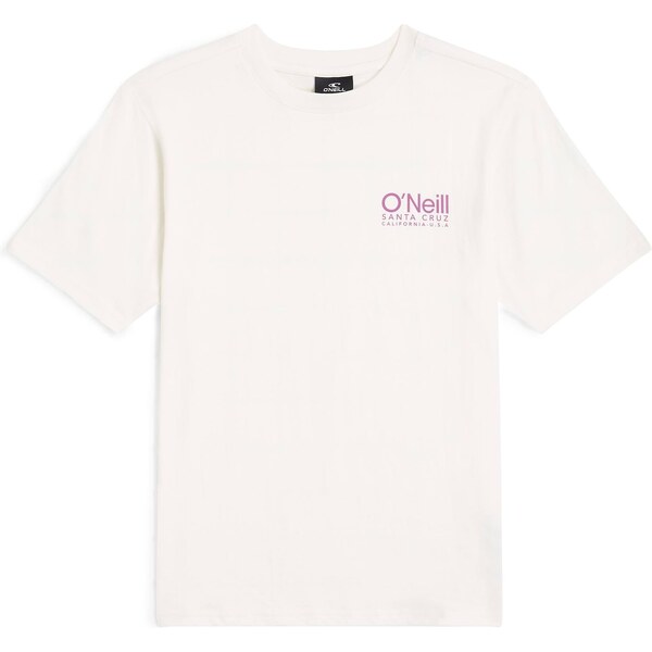 ONEILL Tričko fialová / biela 63167864