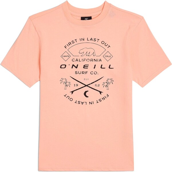 ONEILL Tričko marhuľová / čierna 63167971