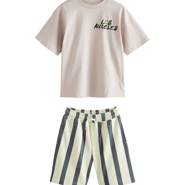 Next Set béžová / nebielená / antracitová / zelená 63168484