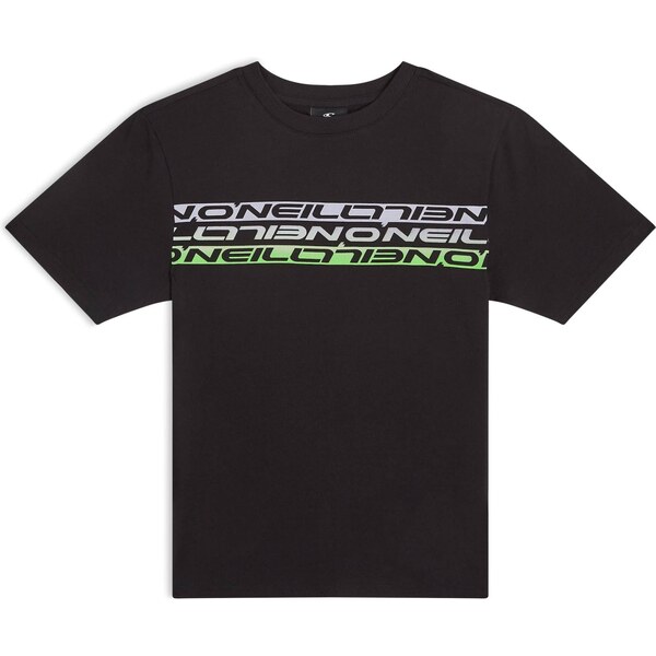 ONEILL Tričko sivá / zelená / čierna 63169872