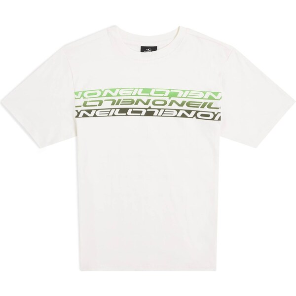 ONEILL Tričko zelená / biela 63169871