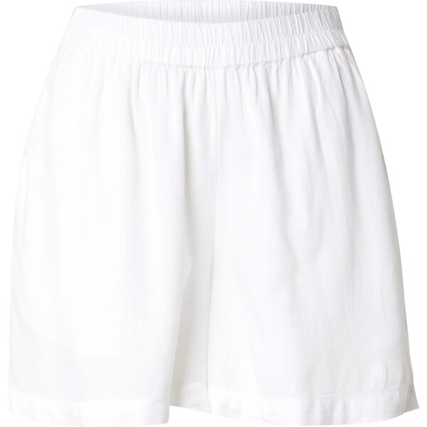 PIECES Nohavice PCPIA biela 63170117