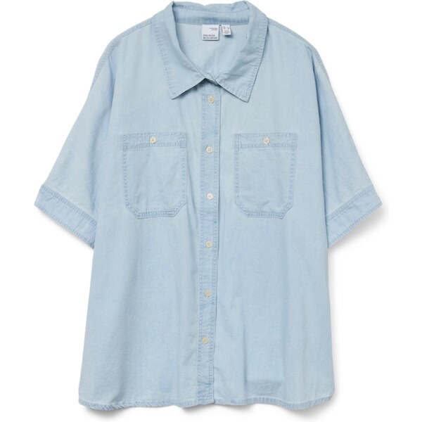 VERO MODA Blúzka VMEmberly svetlomodrá 63125732