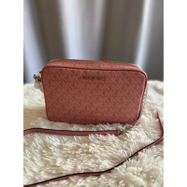 Michael Michael Kors Dámska Kabelka Michael Kors Jet Set pink 63132969