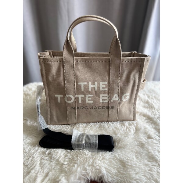 Dámska Kabelka Marc Jacobs Tote bag M Beige 63132975