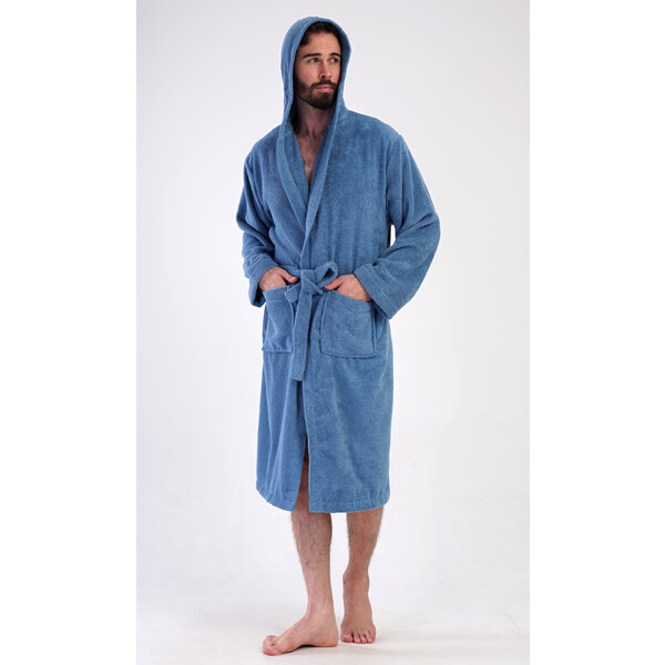 Vienetta MAN Pánsky župan s kapucňou Albert 64234905