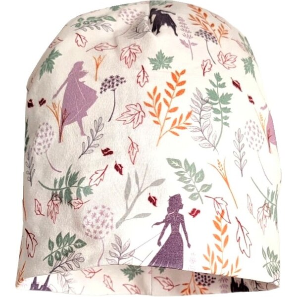 UNITED LABELS Dievčenská jarná / jesenná čiapka Ľadové kráľovstvo - 63134079