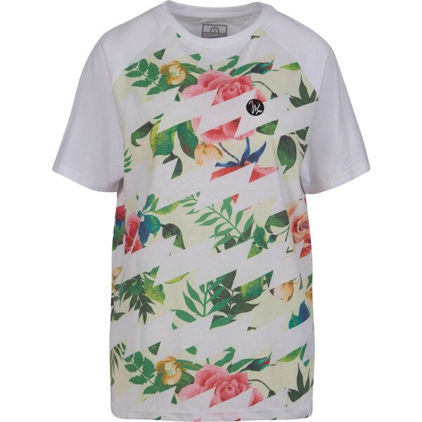 Just Rhyse Tričko Samara pastelovo žltá / nefritová / pitaya / biela 65868416