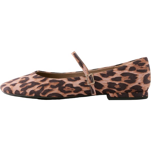 Next Baleríny s ramienkom Forever Comfort hnedá / svetlohnedá / čierna 63162537