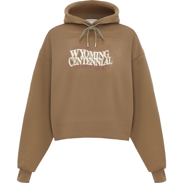 HOMEBASE Mikina hnedá / fialová / biela 63145140