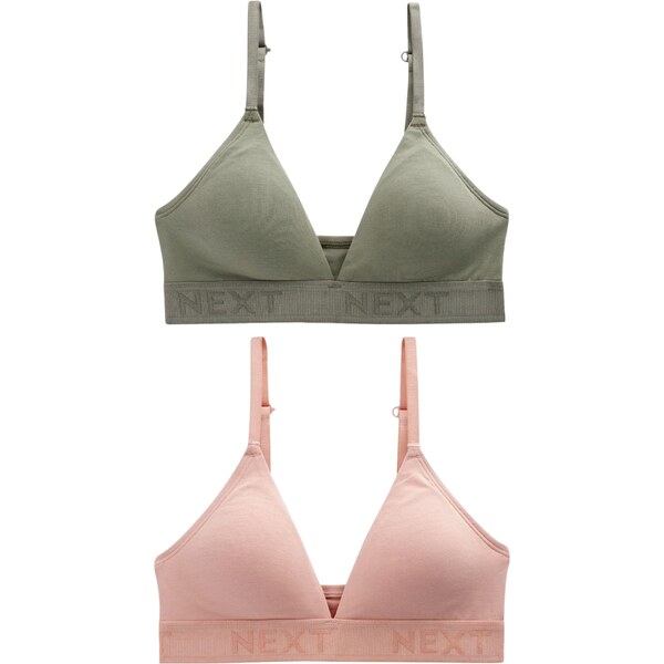 Next Podprsenka zelená / ružová 63148624