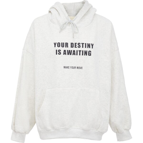 HOMEBASE Mikina svetlosivá / čierna 63145132