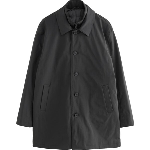 Next Prechodný kabát čierna 63134821