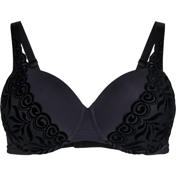 Devoted by Zizzi Podprsenka Lelena čierna 63149462