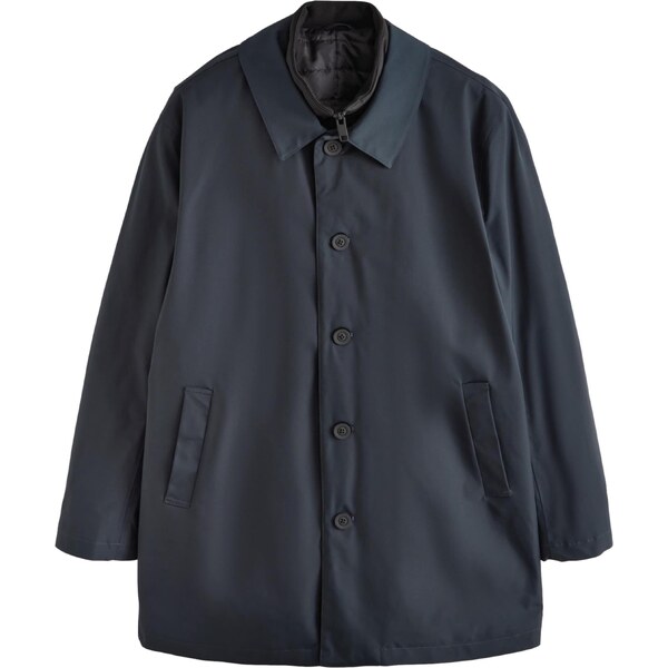 Next Prechodný kabát tmavomodrá 63134835