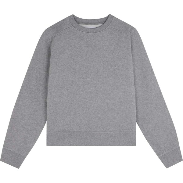 Scalpers Mikina sivá melírovaná 63155044