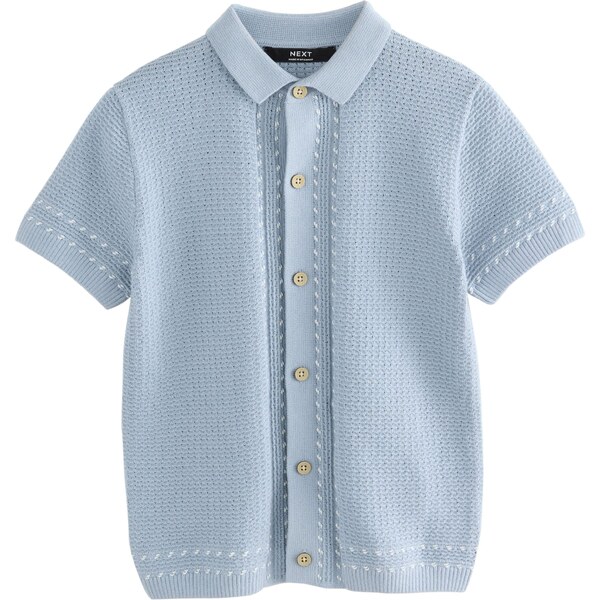 Next Tričko svetlomodrá 63135275