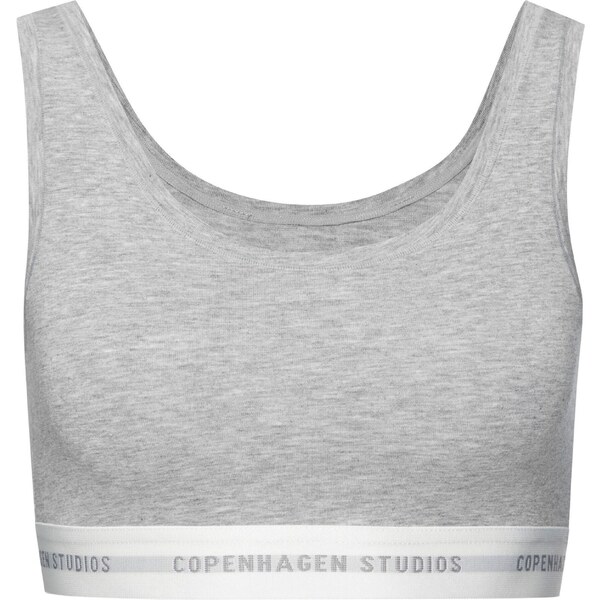 Copenhagen Studios Podprsenka sivá / biela 63135316