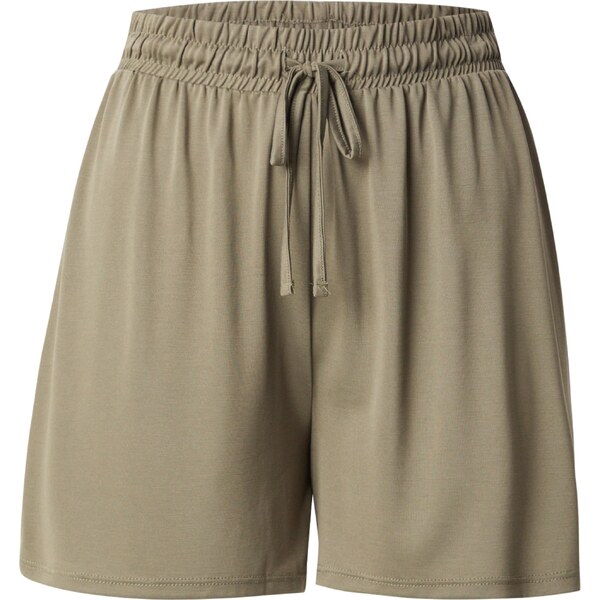 PIECES Nohavice PCAnora olivová 63166036