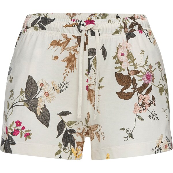 LASCANA Kraťasy zmiešané farby / biela 63134934