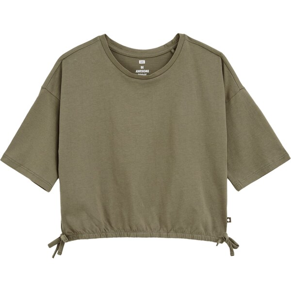 WE Fashion Tričko zelená 63157185