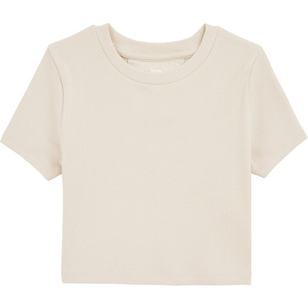 WE Fashion Tričko béžová 63157337