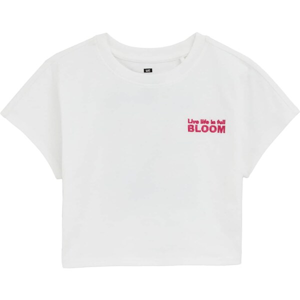 WE Fashion Tričko dymovo modrá / nebesky modrá / ružová / biela 63157410