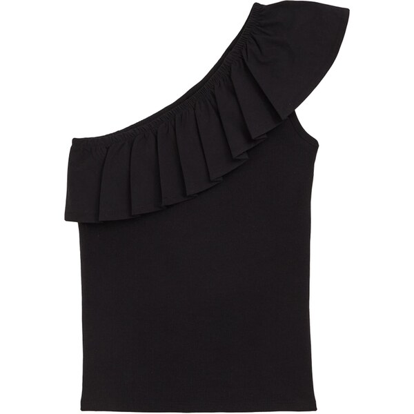 WE Fashion Tričko čierna 63165610