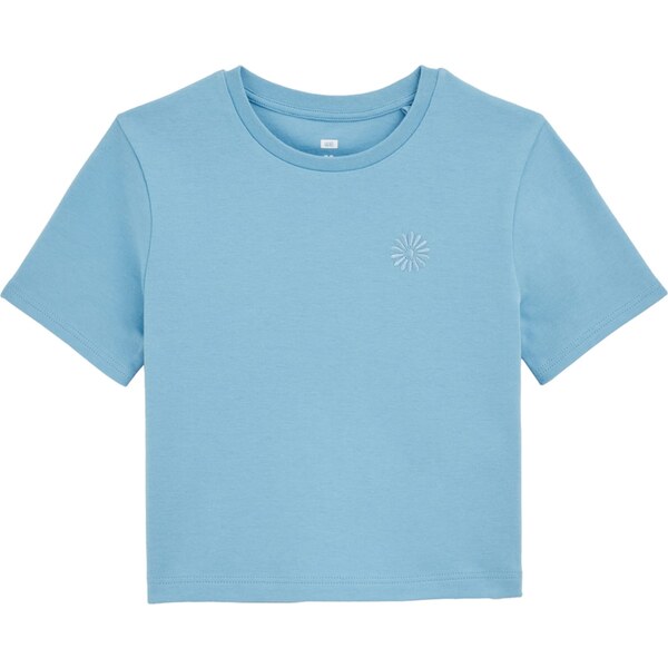 WE Fashion Tričko svetlomodrá 63165613