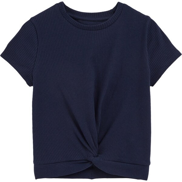 WE Fashion Tričko námornícka modrá 63165657