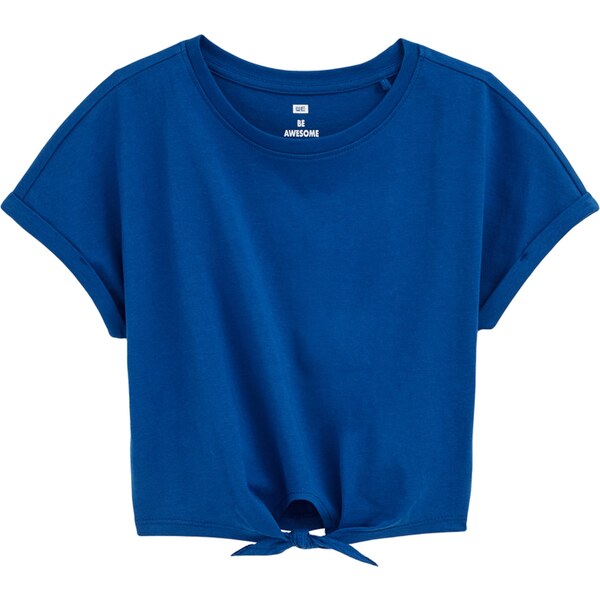 WE Fashion Tričko kobaltovomodrá 63165958