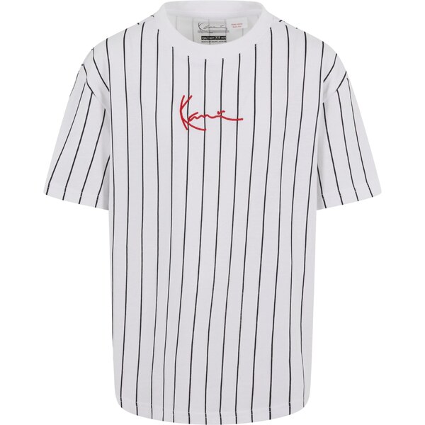 Karl Kani Tričko červená / čierna / biela 63135884