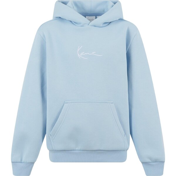 Karl Kani Mikina Essential svetlomodrá / šedobiela 63135886