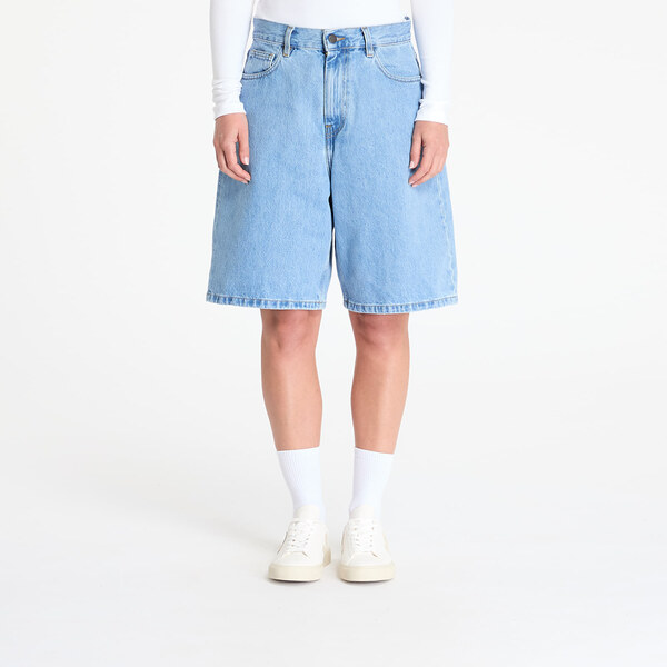 Šortky Carhartt WIP W Brandon Short Blue L 63488472